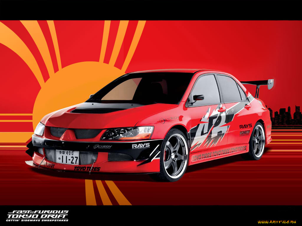 mitsubishi, lancer, evolution, ix, 